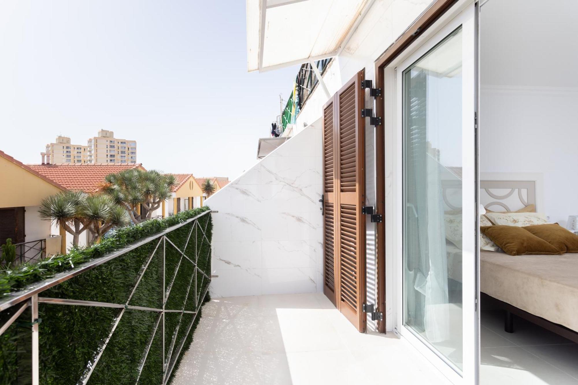 Classbnb - Two Apartments 250M From Las Americas Beach Playa de las Américas Buitenkant foto